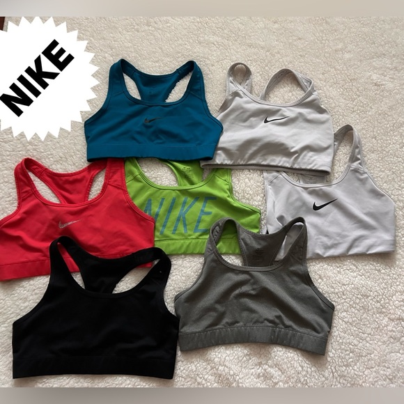 Nike Tops - Lot Nike Dri fit sports bra lot size small/ medium